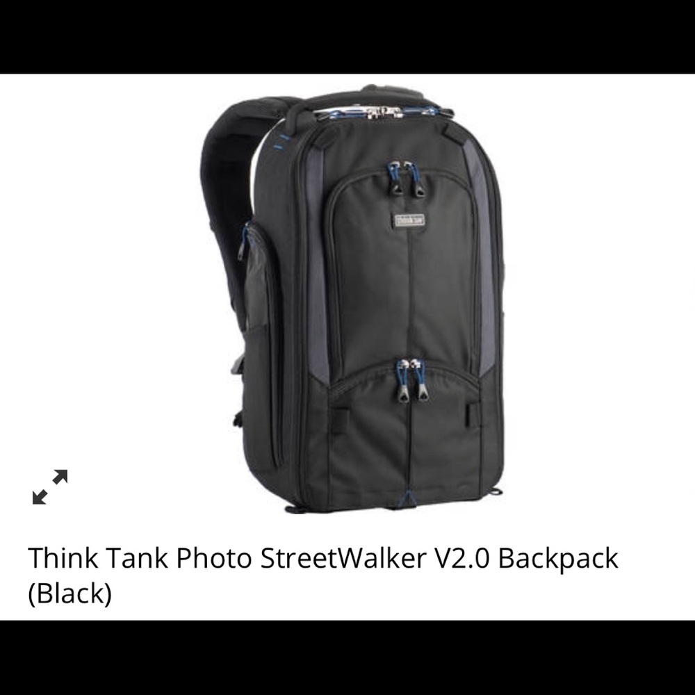 Think Tank Streetwalker 2.0 camera backpack